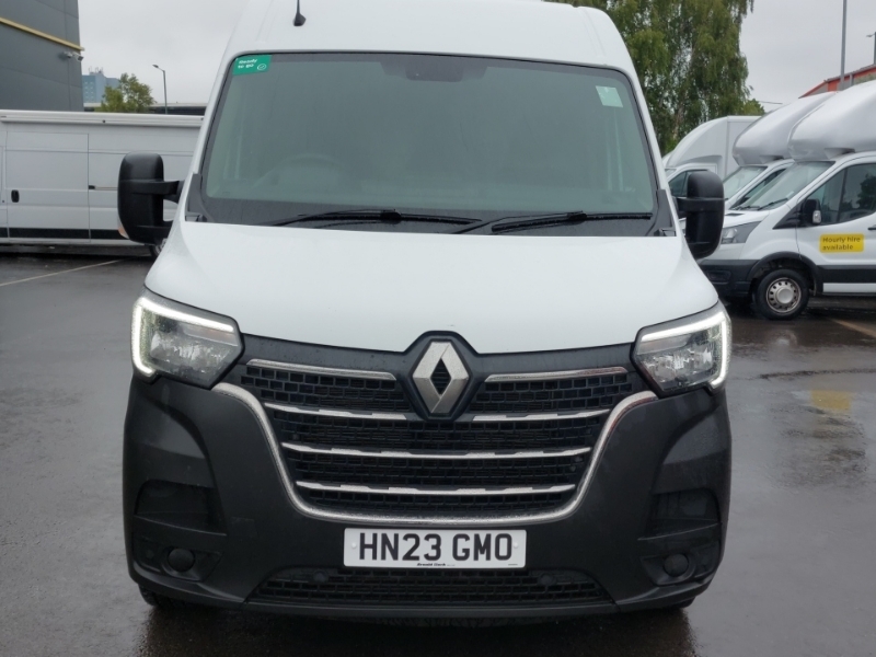 Renault Master 2.3 Dci 35 Business Plus Panel Van Manu White #13