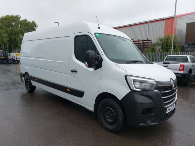 Renault Master Lm35dci 135 Business Medium Roof Van White #6