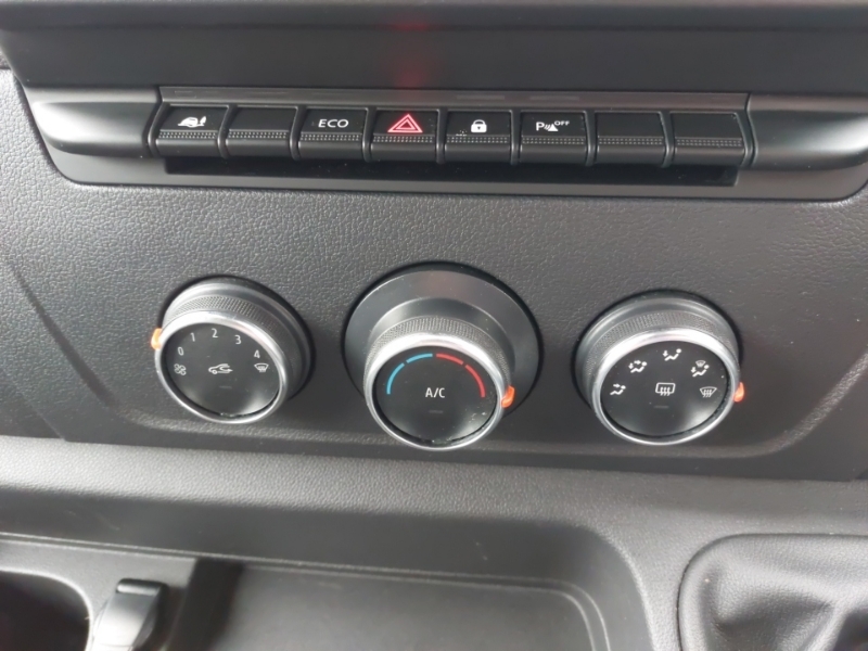 Renault Master 2.3 Dci 35 Business Plus Panel Van Manu White #14
