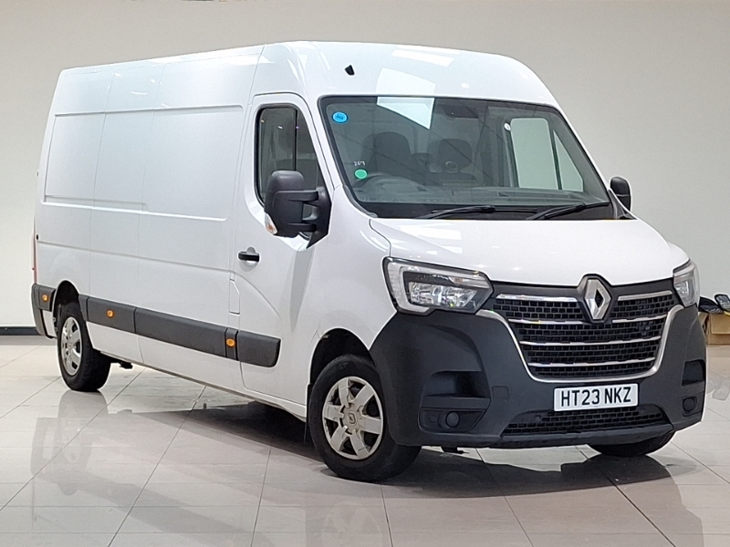 Renault Master Lm35dci 135 Business Medium Roof Van White