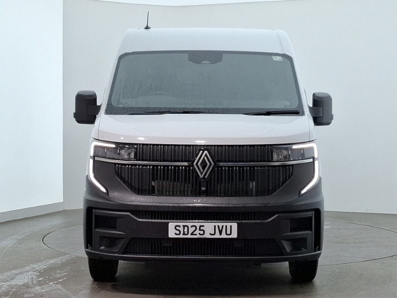Renault Master Mm35 Blue Dci 150 Advance Medium Roof Van White #14