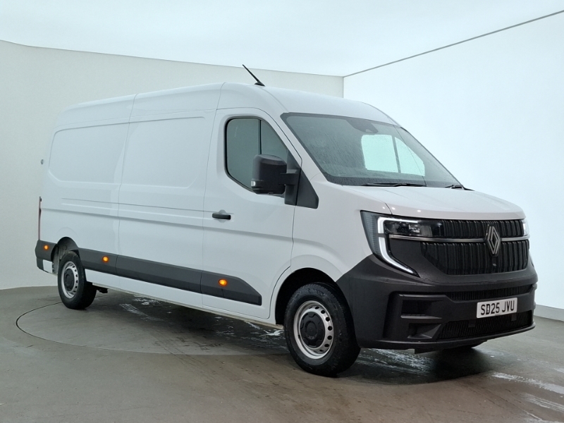 Renault Master Mm35 Blue Dci 150 Advance Medium Roof Van White #7