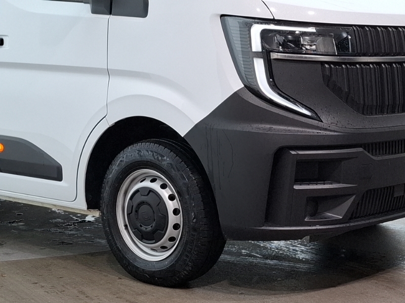 Renault Master Mm35 Blue Dci 150 Advance Medium Roof Van White #20