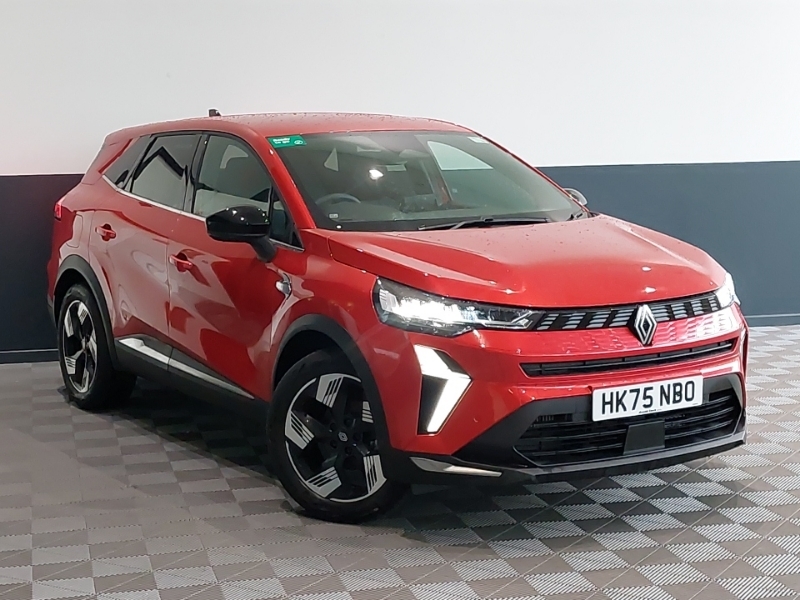Renault Symbioz 1.3 Tce 140 Techno Red