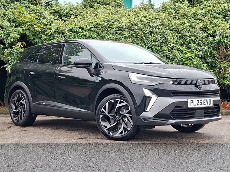 Renault Symbioz 1.8 E-tech Fhev 160 Techno Esprit Alpine Black