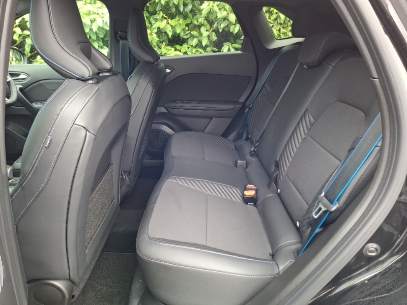Renault Symbioz 1.8 E-tech Fhev 160 Techno Esprit Alpine Black #6