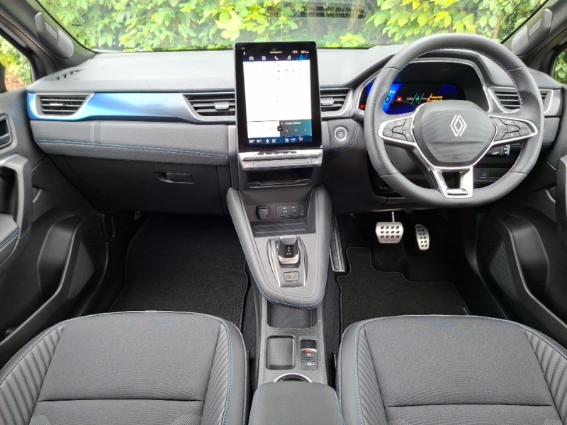 Renault Symbioz 1.8 E-tech Fhev 160 Techno Esprit Alpine Black #3