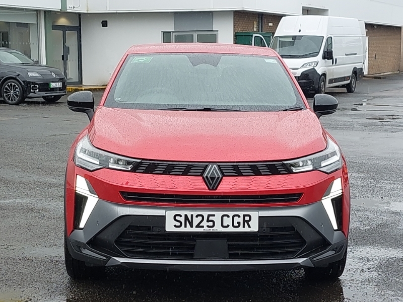 Renault Symbioz Techno Red #14
