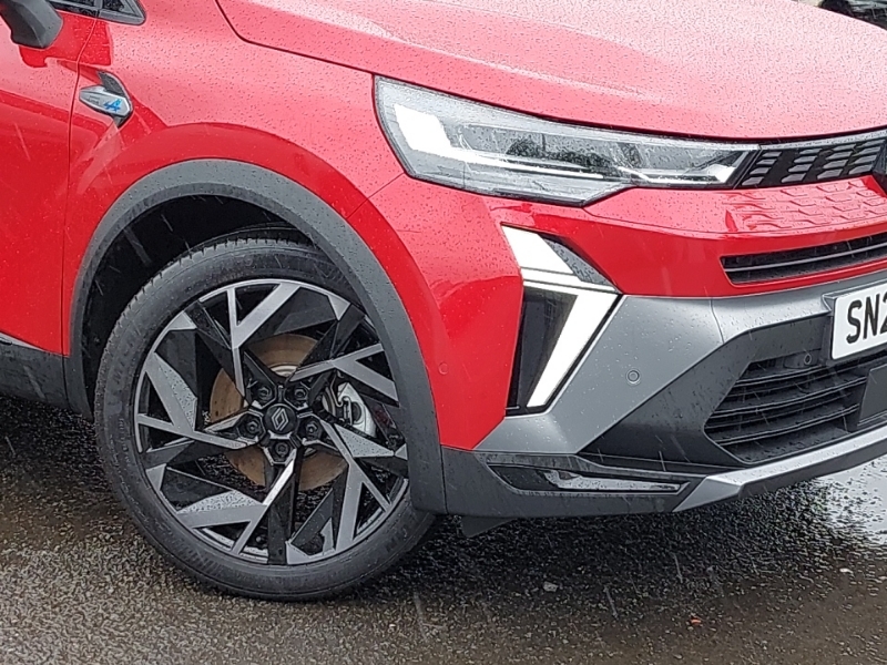 Renault Symbioz Techno Red #20