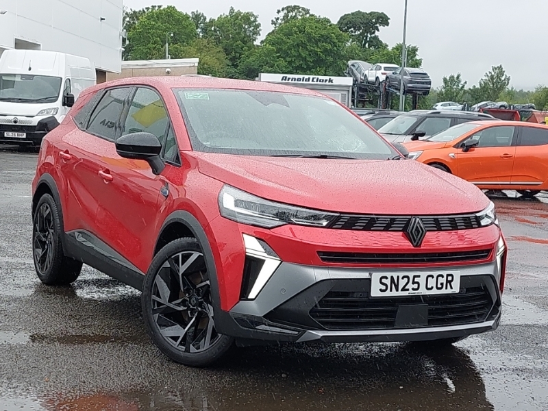 Renault Symbioz 1.8 E-tech Fhev 160 Techno Esprit Alpine Red