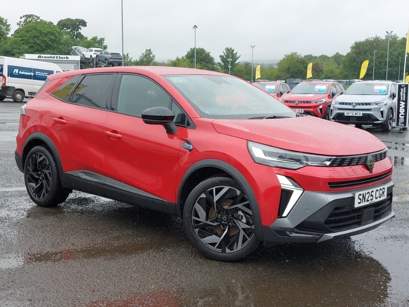 Renault Symbioz Techno Red #7