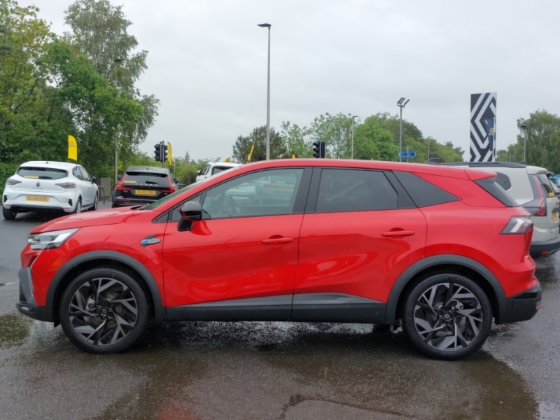 Renault Symbioz 1.8 E-tech Fhev 160 Techno Esprit Alpine Red #4