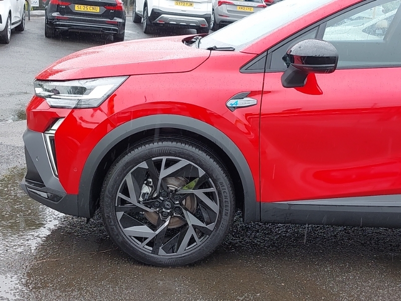 Renault Symbioz Techno Red #19