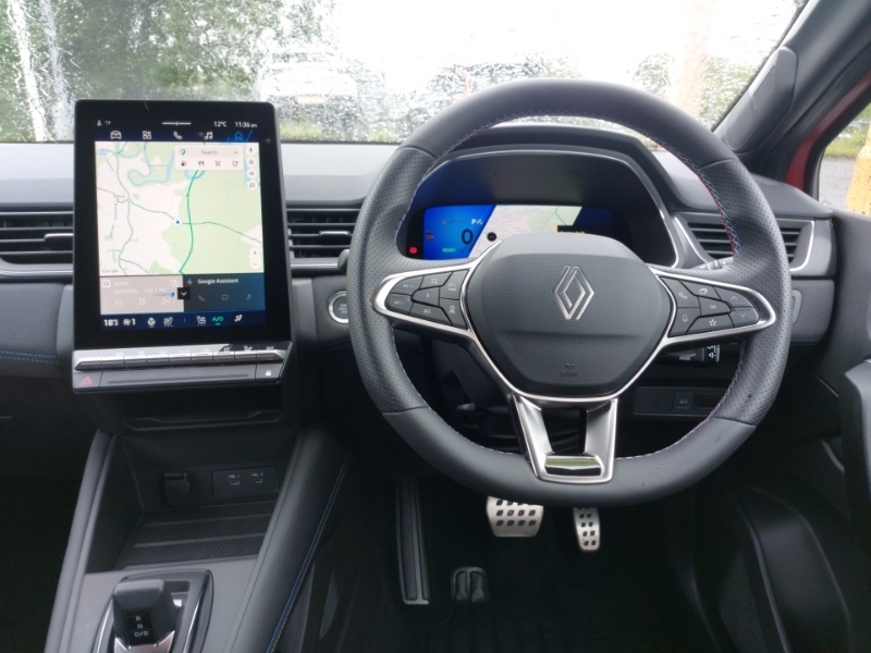 Renault Symbioz Techno Red #8