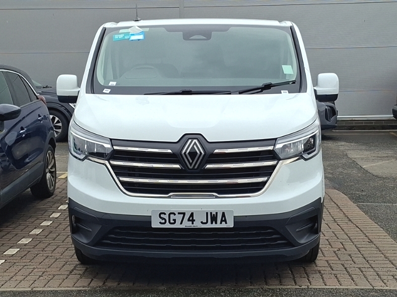 Renault Trafic Ll30 Blue Dci 130 Advance Safety Van White