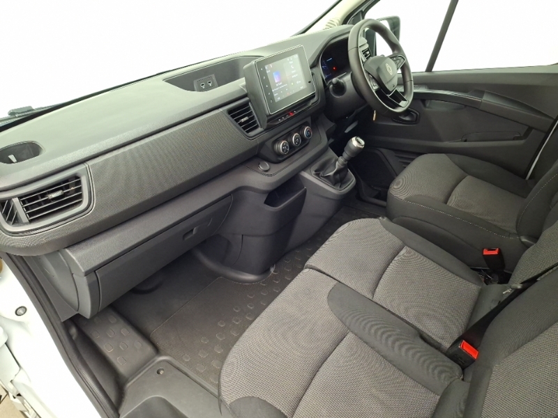 Renault Trafic Ll30 Blue Dci 130 Advance Safety Van SG74JWA White #3