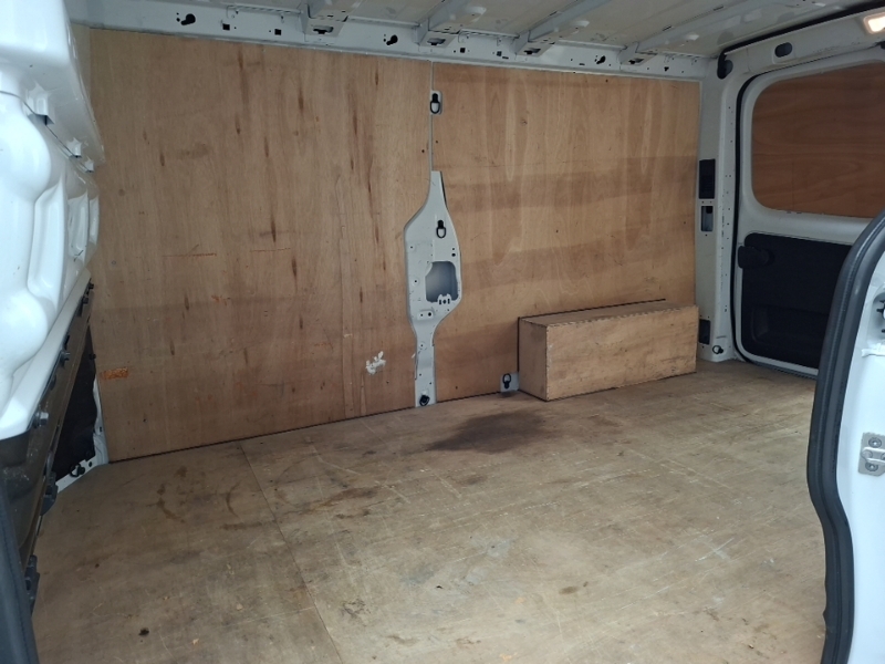 Renault Trafic Ll30 Blue Dci 130 Advance Safety Van SG74JWA White #6
