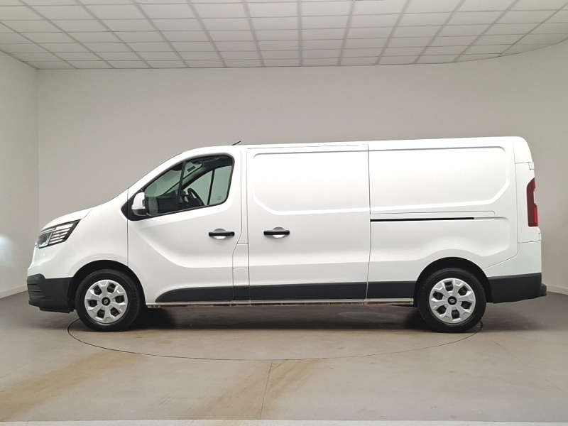 Renault Trafic Ll30 Blue Dci 130 Advance Safety Van SG74JWA White #4