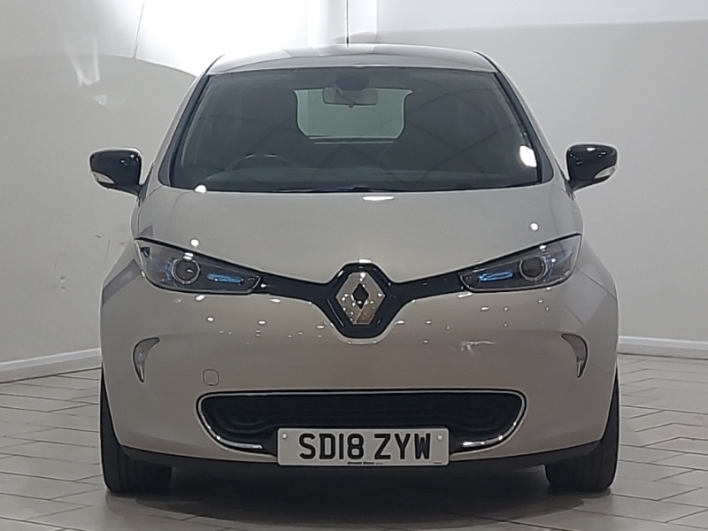 Renault Zoe Dynamique Nav Red #14