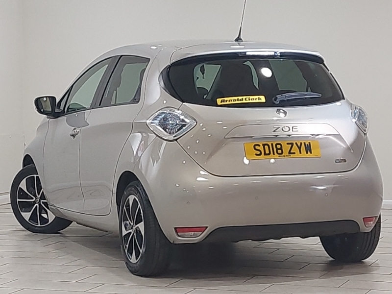 Renault Zoe 65Kw I Dynamique Nav Q90 40Kwh Grey #2
