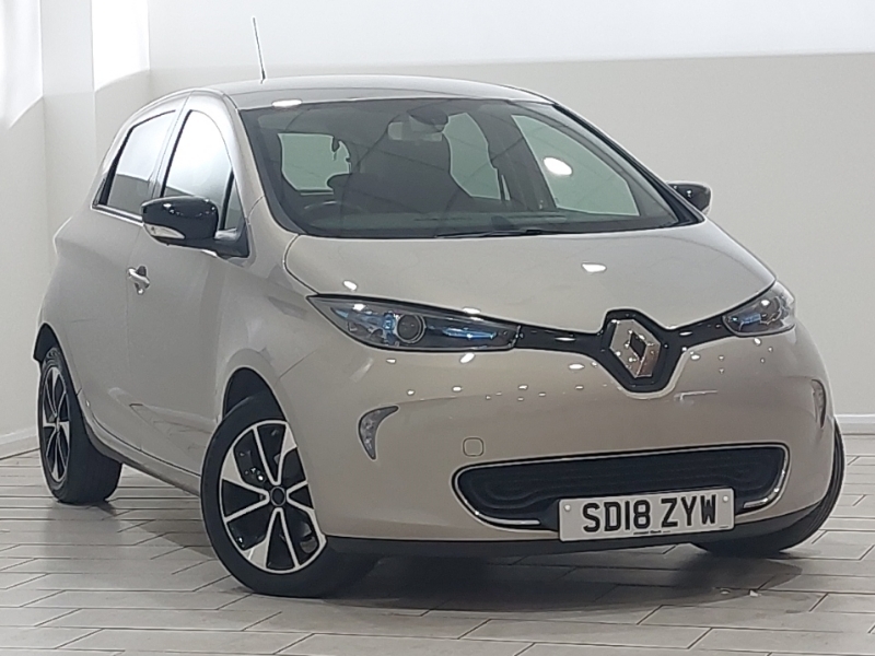 Renault Zoe 65Kw I Dynamique Nav Q90 40Kwh Grey