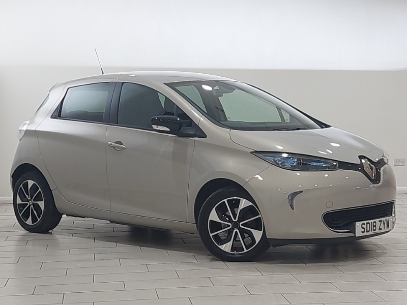 Renault Zoe Dynamique Nav Red #7