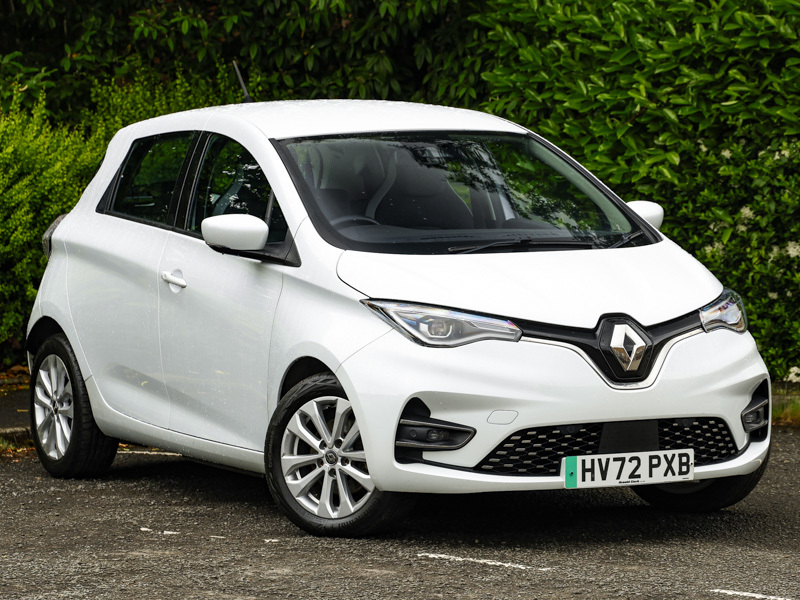 Renault Zoe 100Kw S Edition R135 50Kwh Rapid Charge White