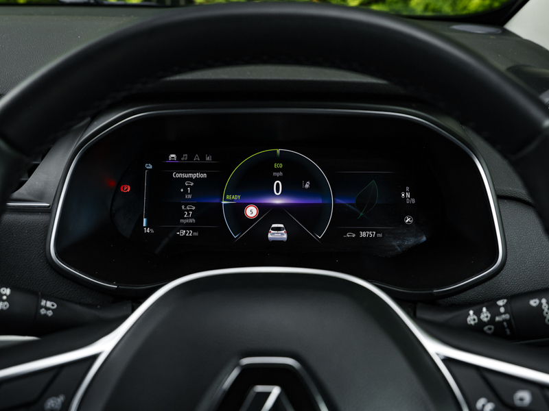 Renault Zoe Techno Boost Charge Ev 50 Black #13