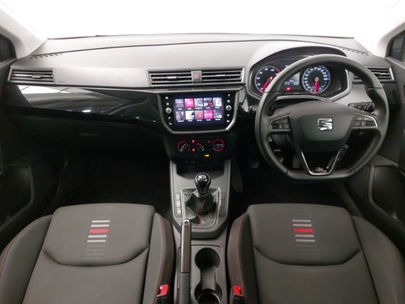 Seat Ibiza 1.0 Tsi 115 Fr ND18EKK Grey #3