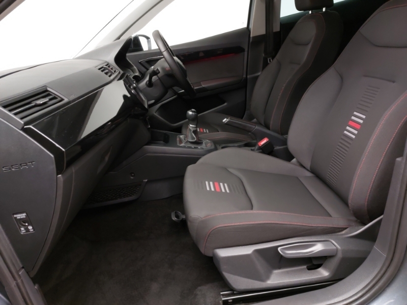 Seat Ibiza 1.0 Tsi 115 Fr ND18EKK Grey #5