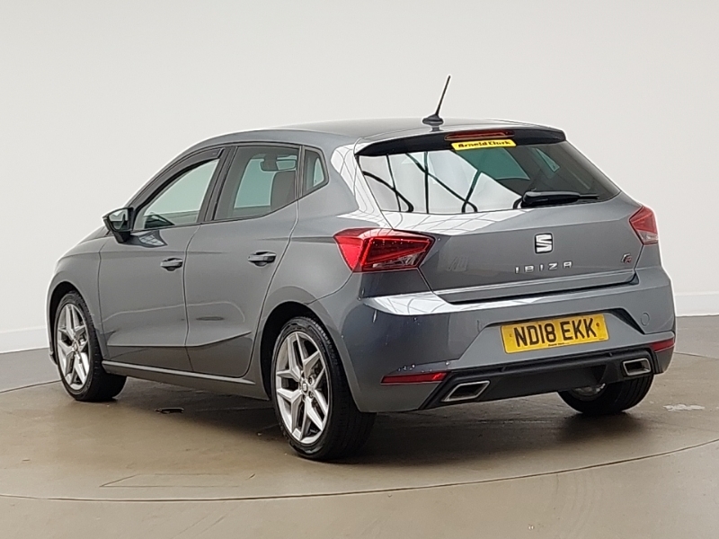 Seat Ibiza 1.0 Tsi 115 Fr ND18EKK Grey #2
