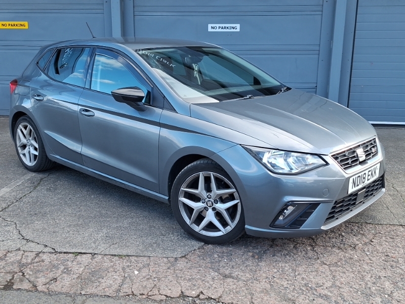 Seat Ibiza 1.0 Tsi 115 Fr ND18EKK Grey