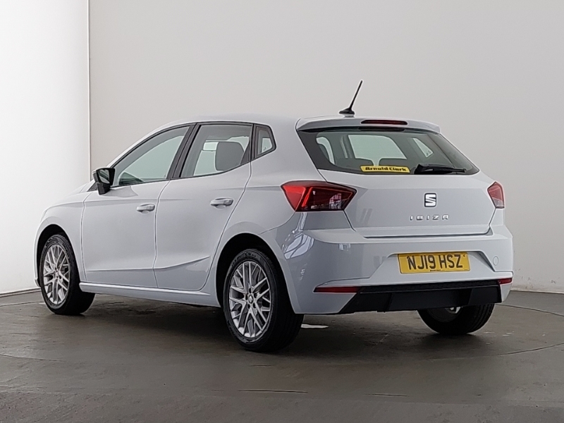 Seat Ibiza 1.0 Se Technology Ez White #2