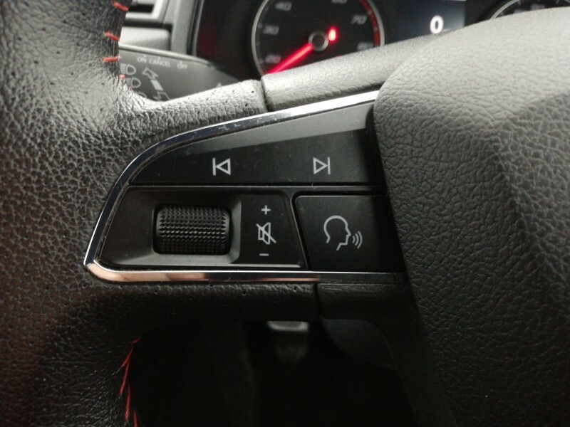 Seat Arona Hatchback Blue #13