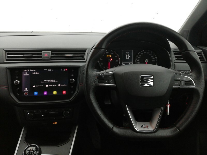 Seat Arona Hatchback Blue #7