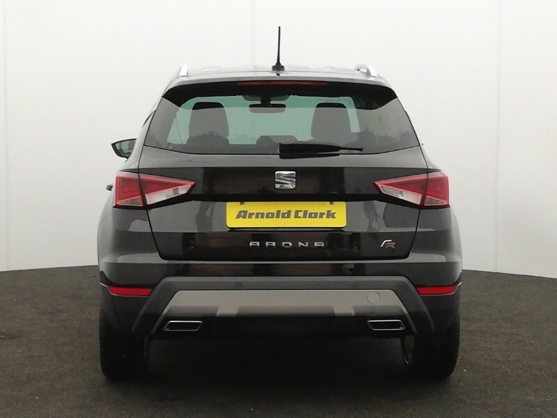 Seat Arona Hatchback Blue #18