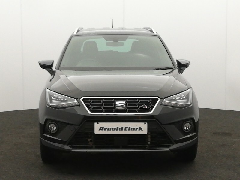 Seat Arona Hatchback Blue #19