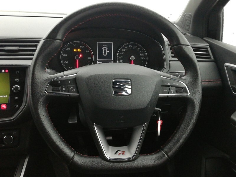 Seat Arona Hatchback Blue #11