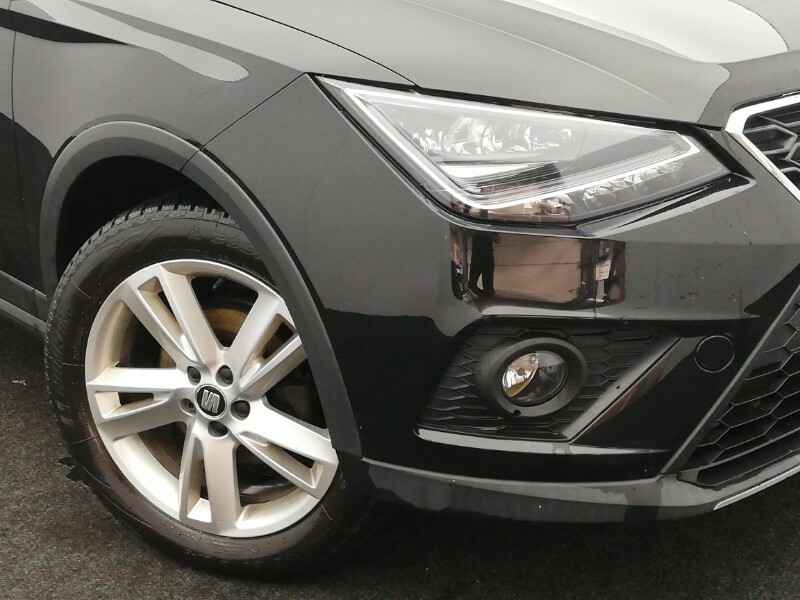 Seat Arona Hatchback Blue #9
