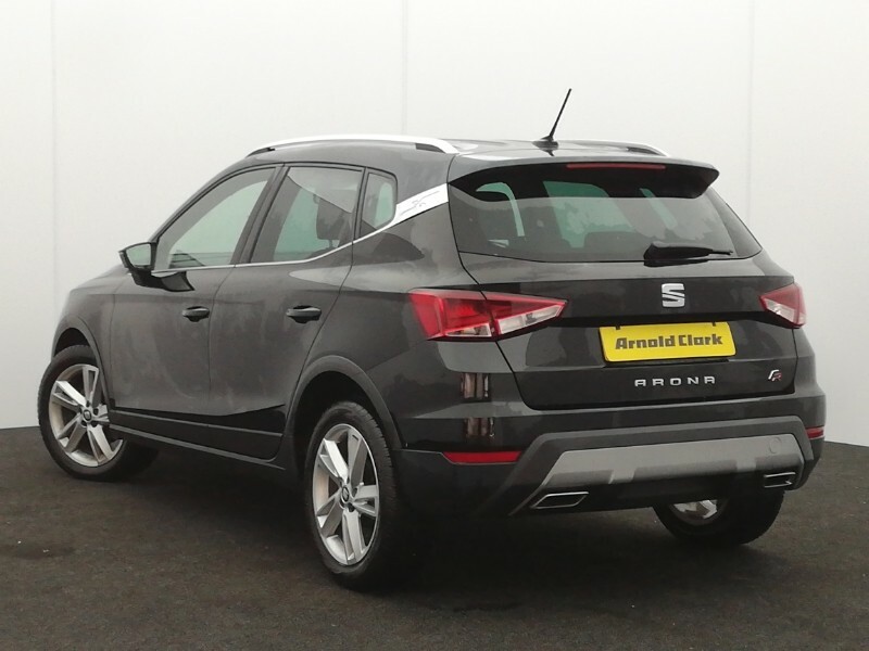 Seat Arona 1.0 Tsi 110 Fr Ez Black #2