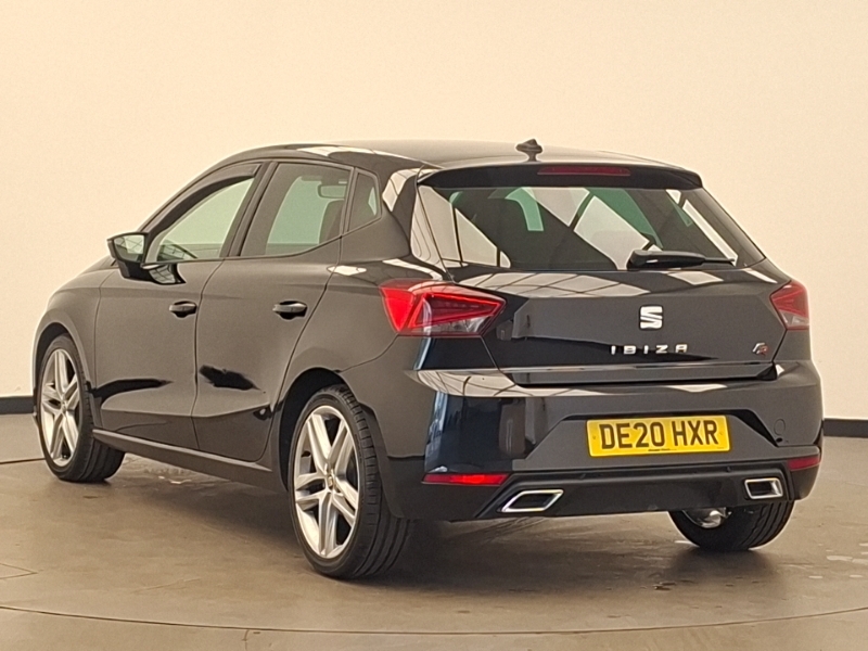 Seat Ibiza 1.0 Fr Sport Ez DE20HXR Black #2