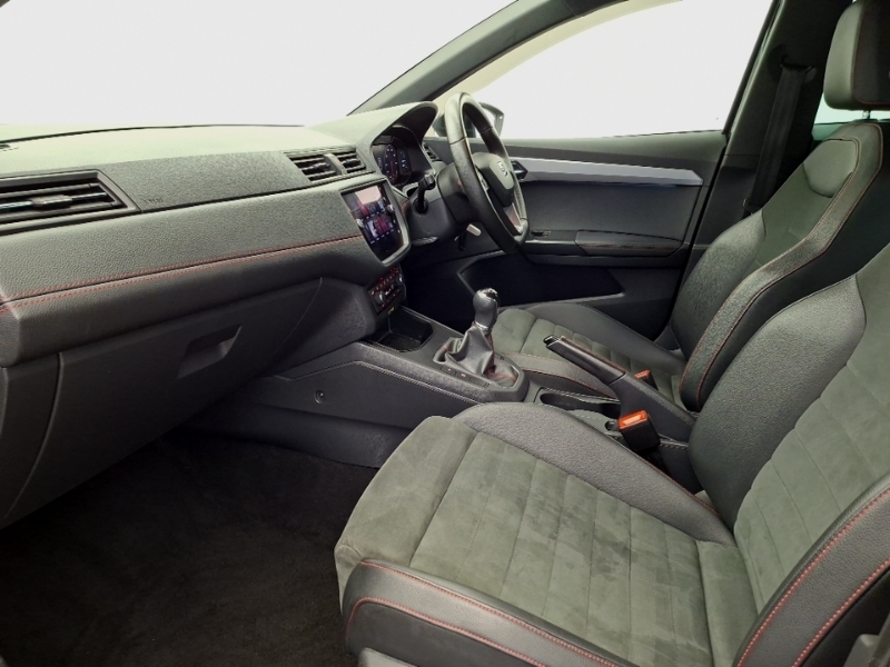 Seat Ibiza 1.0 Fr Sport Ez DE20HXR Black #5