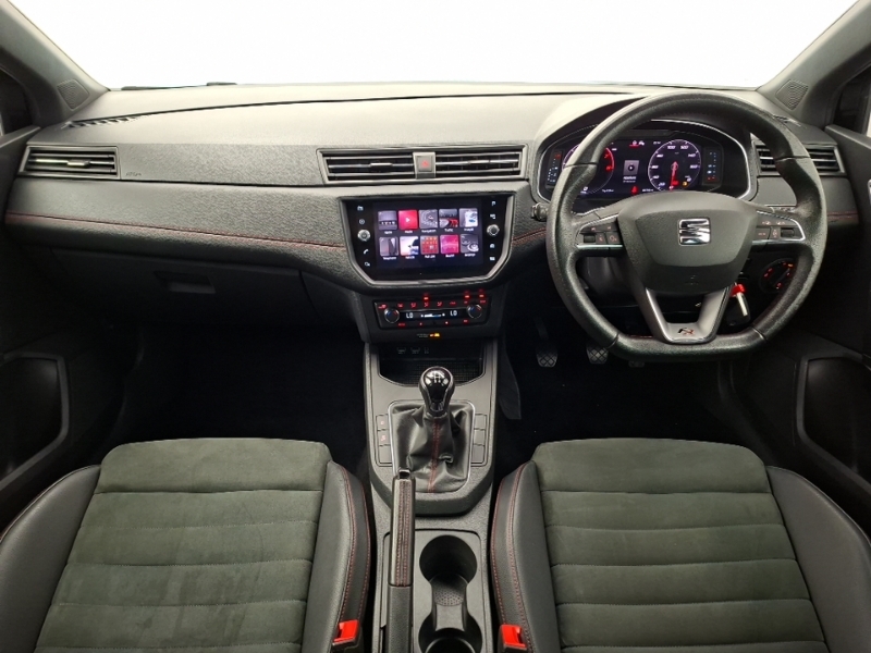 Seat Ibiza 1.0 Fr Sport Ez DE20HXR Black #3