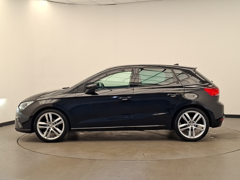 Seat Ibiza 1.0 Fr Sport Ez DE20HXR Black #4