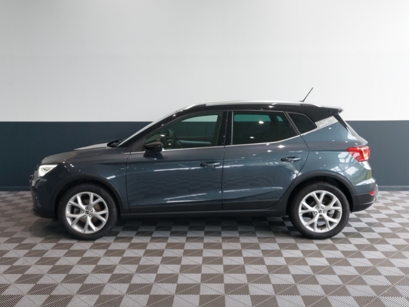 Seat Arona 1.0 Tsi 110 Fr Grey #4
