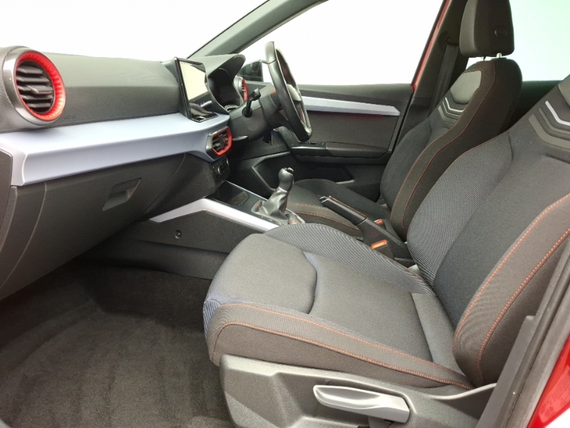 Seat Arona Arona 1.0 Tsi 110 Fr Edition White #5
