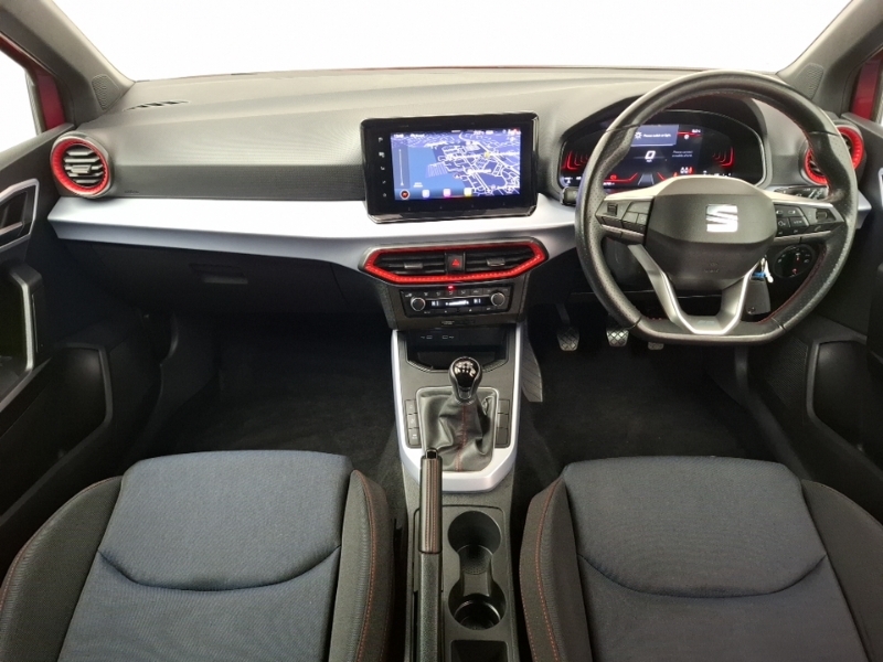 Seat Arona Arona 1.0 Tsi 110 Fr Edition White #3