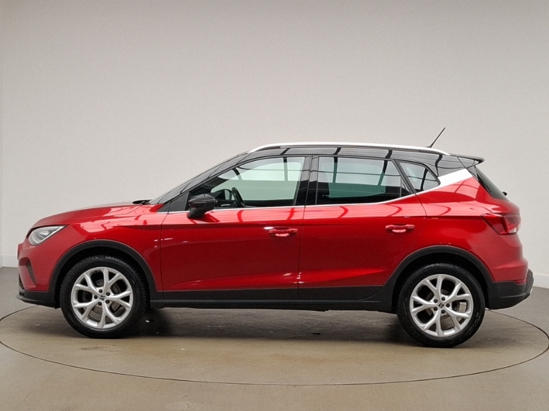 Seat Arona Arona 1.0 Tsi 110 Fr Edition White #4