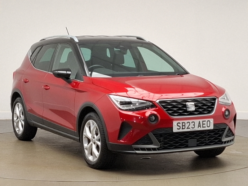Seat Arona Arona 1.0 Tsi 110 Fr Edition White #1