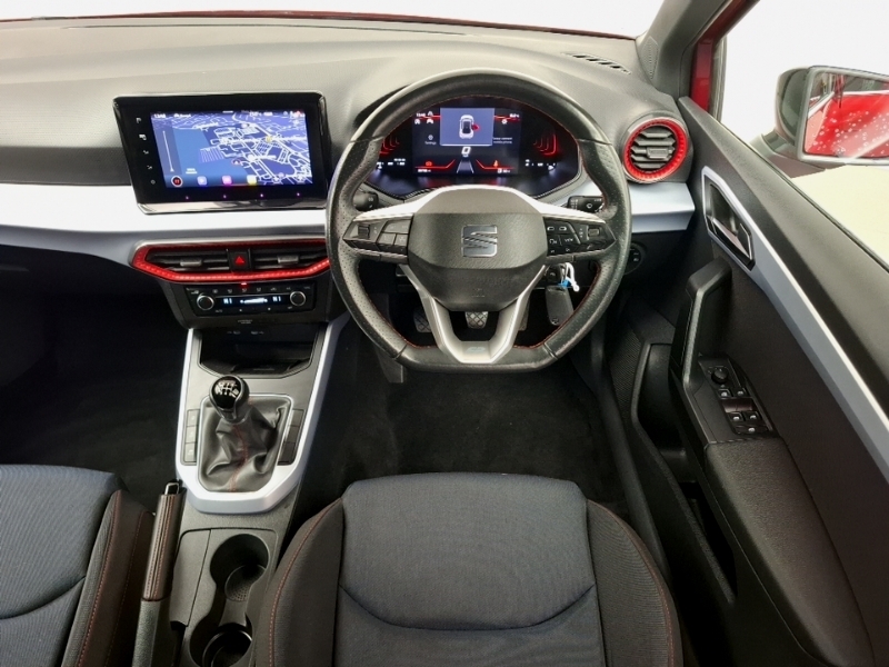 Seat Arona Arona 1.0 Tsi 110 Fr Edition White #8